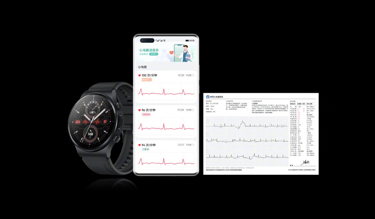 Huawei има нови носечки уреди: Watch GT 2 Pro ECG и Band 6 Pro