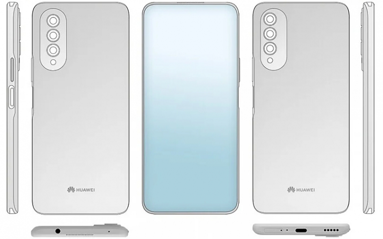 Huawei патентираше смартфон со камера под екранот