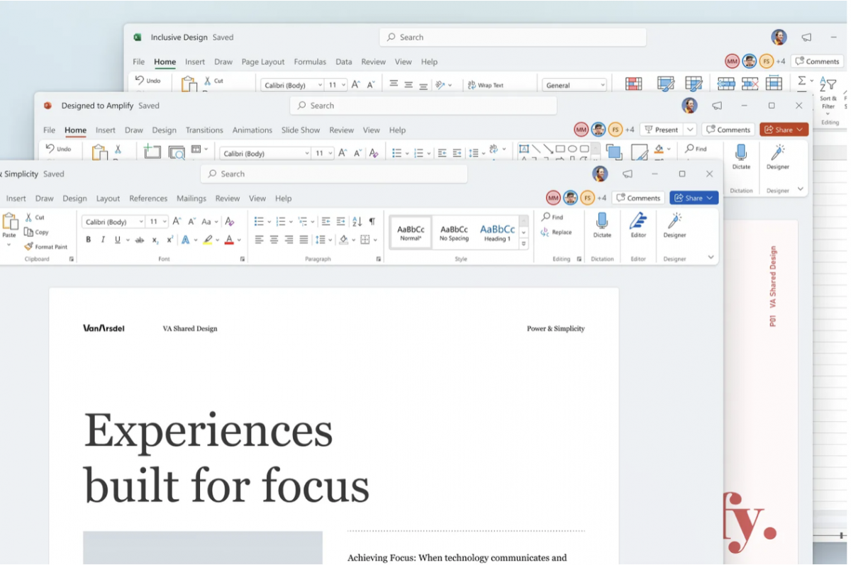 Microsoft Office добива нов кориснички интерфејс