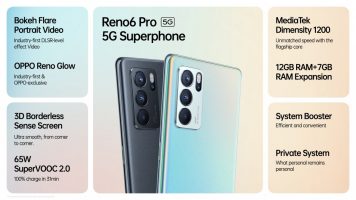 Oppo Reno6 и Reno6 Pro 5G објавени глобално
