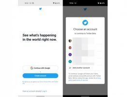 Twitter Beta овозможува логирање преку Google профилот