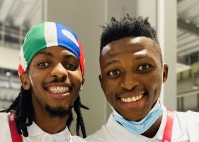 Јужноафрикански фудбалери позитивни на ковид-19 во Олимпиското село