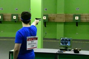 Борјан Бранковски на 21. место во пукање со воздушен пиштол во Токио, со што се пласира пред олимпискиот првак од Рио