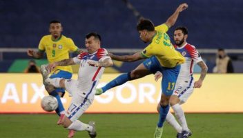 Бразил го елиминираше Чиле, Жесус го нокаутираше Мена