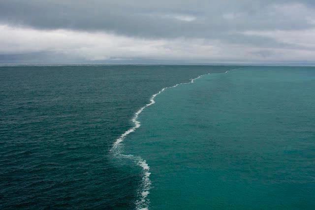 (Видео) Неверојатна снимка каде Пацификот и Атланскиот Океан се сретнуваат но не се спојуваат