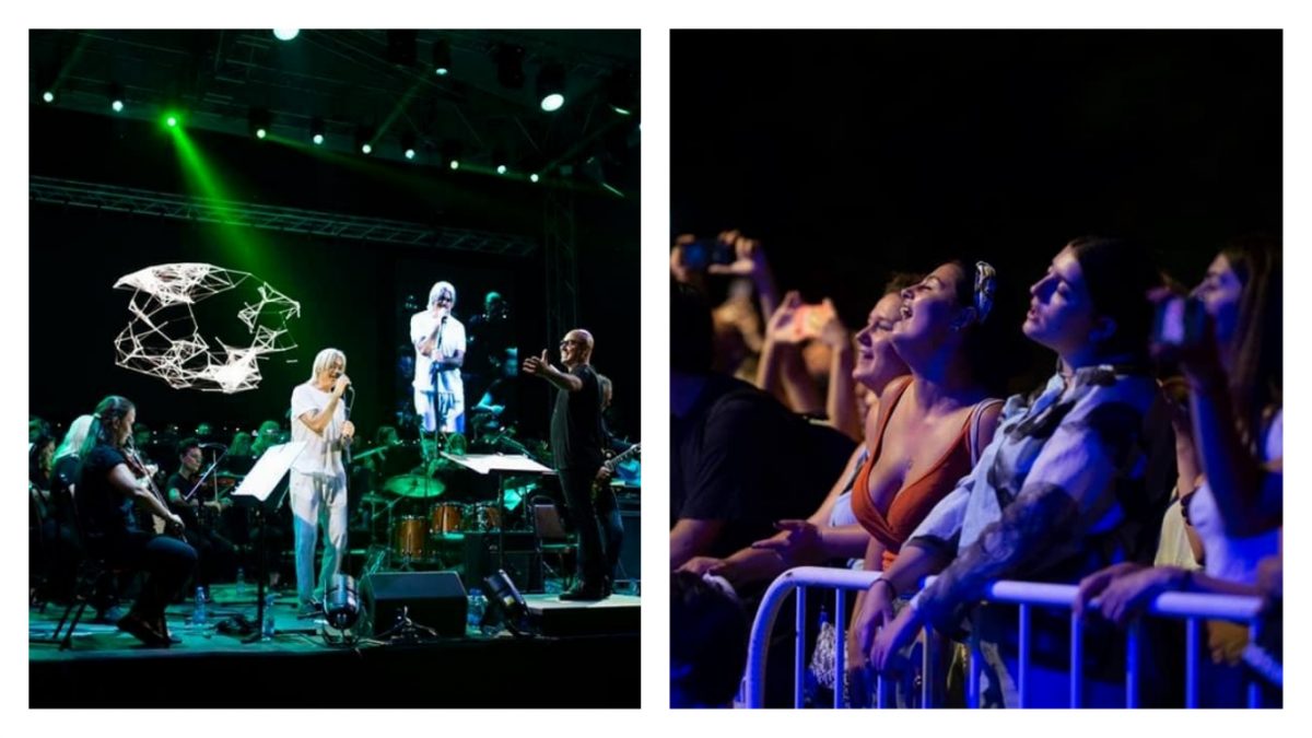 (Галерија) Политичари, пејачи, обични граѓани: Сите на концерт на „Архангел“ и Филхармонија во Градски парк