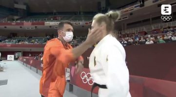 Германската џудистка го бранеше тренерот кој ја „шамараше“