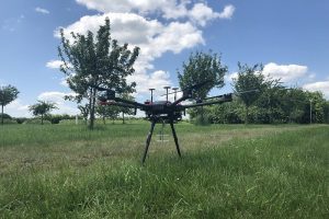 Германски научници развиваат дронови што ќе пронаоѓаат луѓе кои бараат помош
