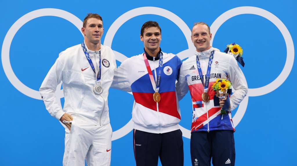 Злато со олимписки рекорд за Рилов