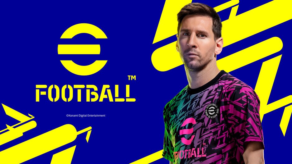 Играта PES го менува името во eFootball и станува бесплатна