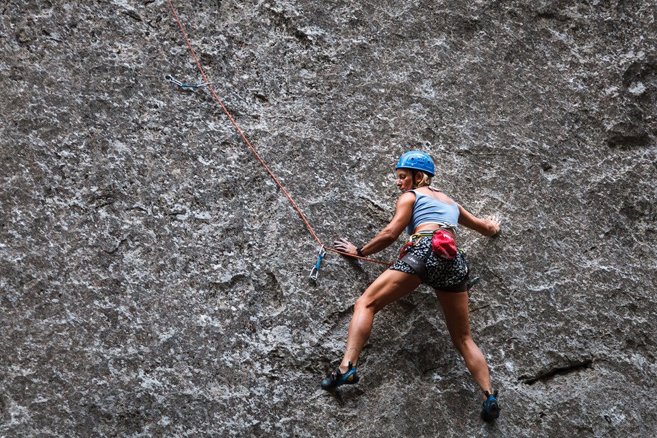 Илина Арсова отвора школа за качување и со спорт ќе ги учи жените да бидат самостојни