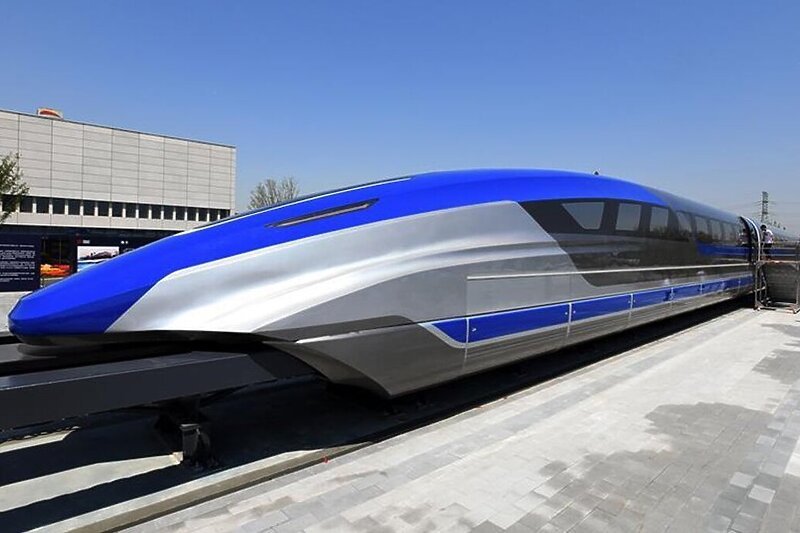 Кина го претстави најбрзиот воз на светот (ВИДЕО)