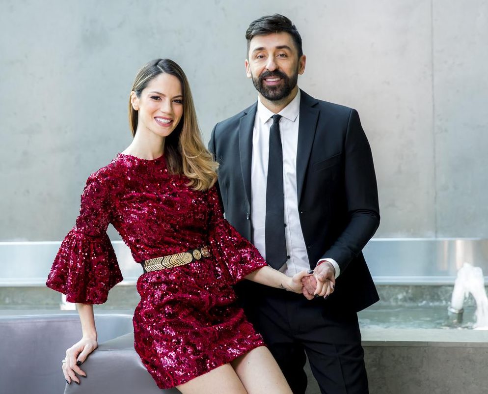 Кога ќе дојде бебето, ќе бидам среќна: Манекенката Даниела Димитровска за бракот со Огнен Амиџиќ