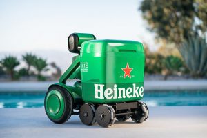Компанијата Heineken претстави подвижен фрижидер за пиво (ВИДЕО)