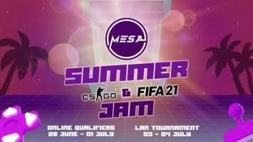 Најголемиот гејминг настан годинава „MESA Summer Jam“ ќе се одржи овој викенд со физичко присуство