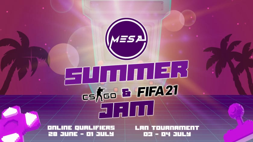 Најголемиот гејминг настан годинава „MESA Summer Jam“ ќе се одржи овој викенд со физичко присуство