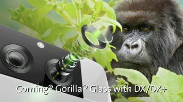 Новиот Corning Gorilla Glass ги штити камерите и пропушта повеќе светло