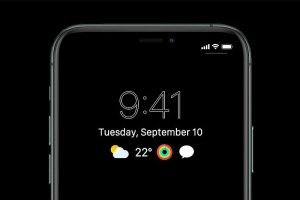 Новиот iPhone може да има always-on дисплеј како Apple Watch
