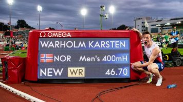 Падна светскиот рекорд на 400 метри со пречки
