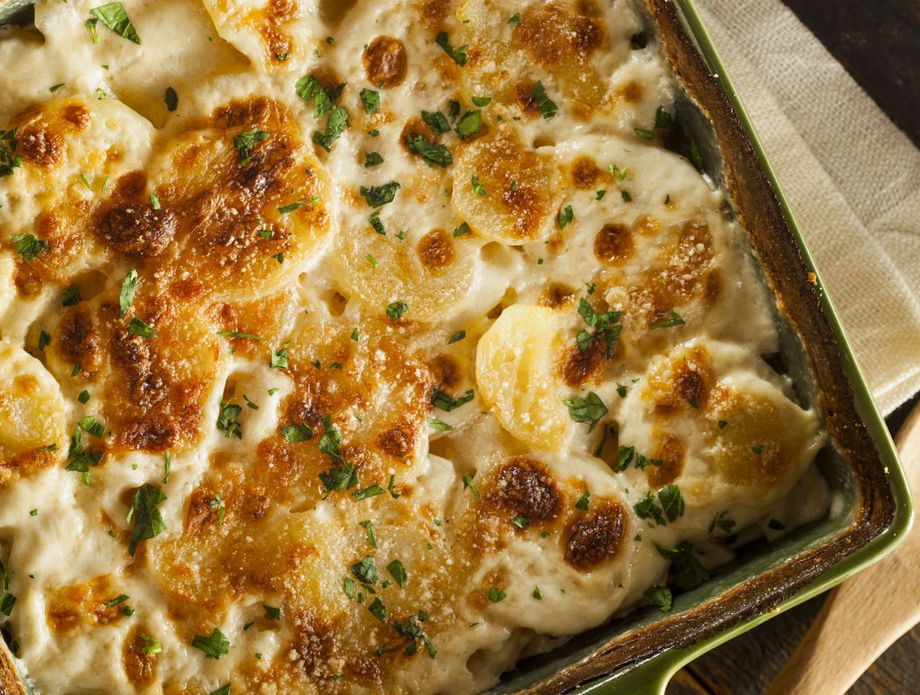 Печен компир со сирење - Reporter.mk