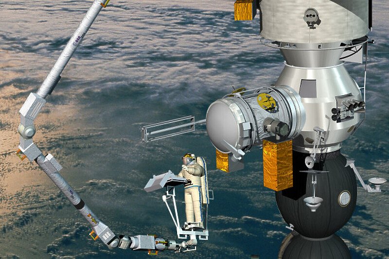 Подвижната роботска рака ќе биде лансирана на ISS по 20 години доцнење