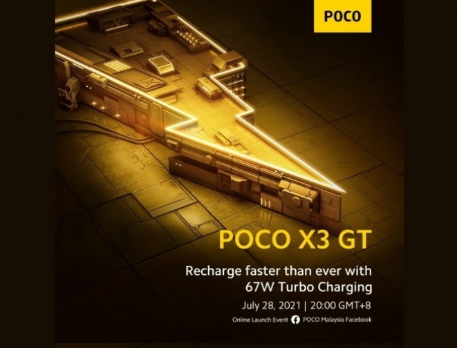 Потврдена брзината на полнење на батеријата за Poco X3 GT