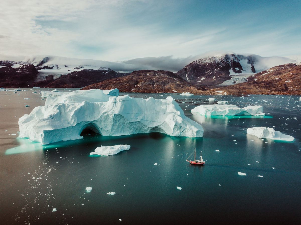Рекордно топење на мразот на Гренланд поради климатските промени