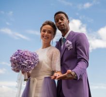 Се венчаа тенисерите Гаел Монфис и Елина Свитолина: Романтична свадба во Женева