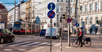 Се повеќе домаќинства во Виена немаат автомобил
