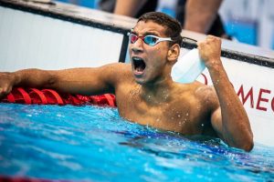 Сензација во базенот во Токио – тинејџер од Тунис стигна до златото пред фаворитите
