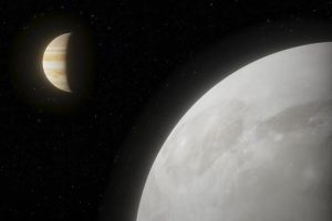 Телескопот Hubble пронајде доказ за испарување на вода на најголемата месечина на Јупитер (ВИДЕО)