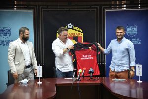 ФК Вардар доби нов сопственик, Блу Скај инвесмент