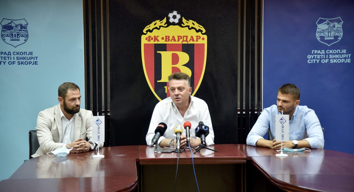 „Вардар“ доби нов спонзор, долгот од 2,4 милиона евра, кој го оста“ви Самсоненко, ќе го преземе „Блу скај инвестмент“
