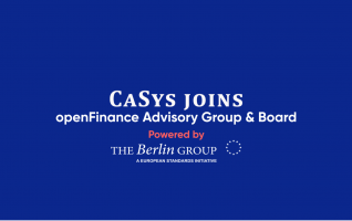 CaSys во елитното друштво openFinance Advisory Group & Board на Berlin Group