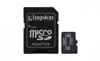 Kingston ги најави новите Industrial microSD картички