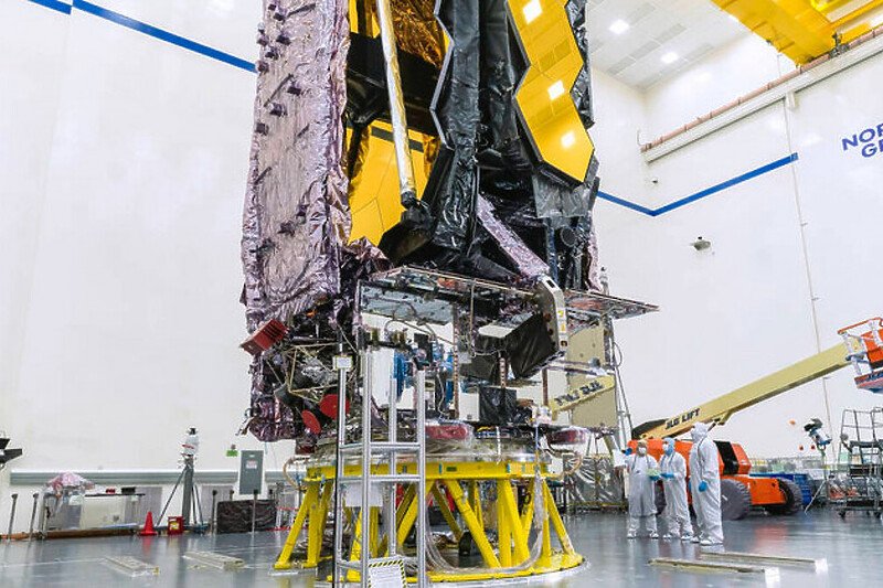NASA се подготвува за лансирање на вселенскиот телескоп James Webb
