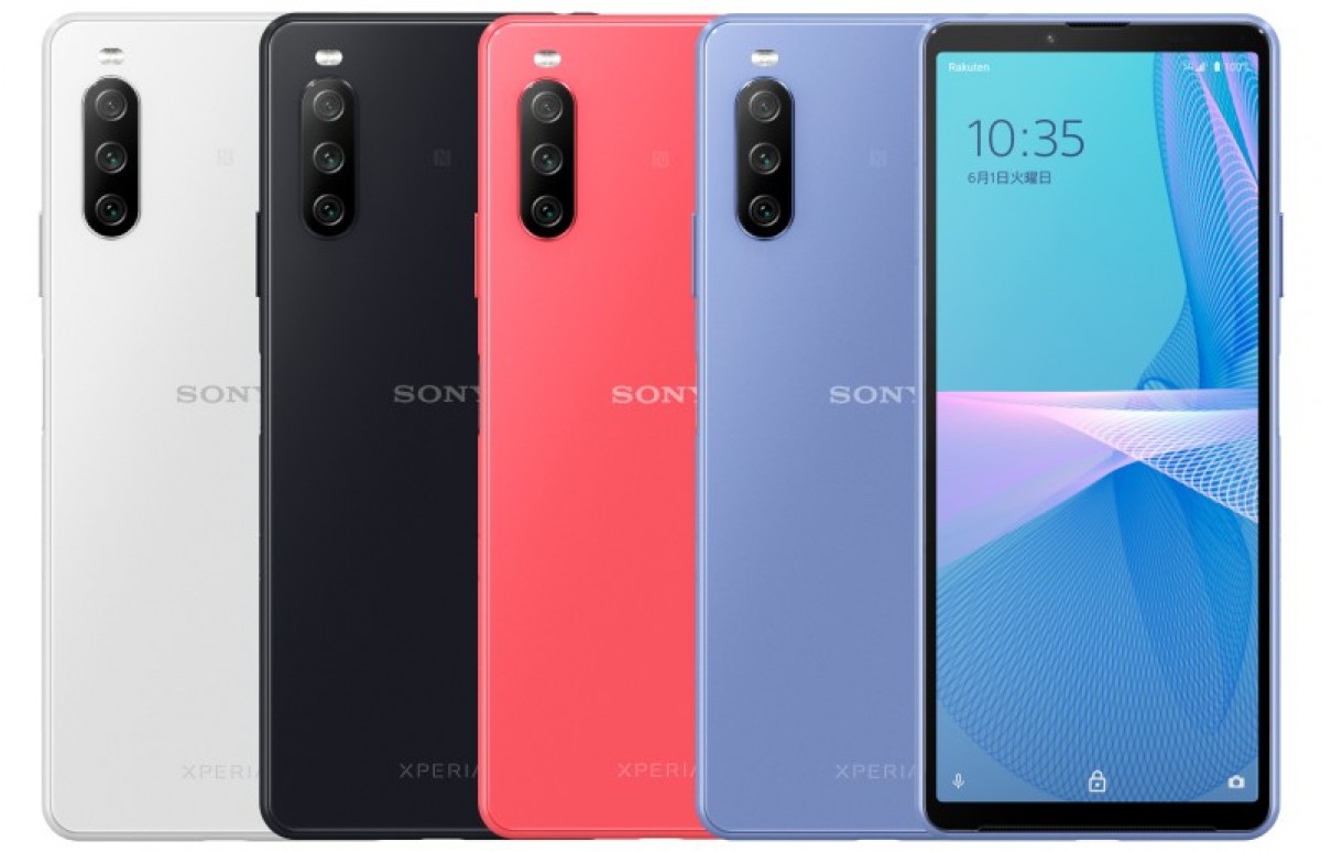 Sony неочекувано го објави Xperia 10 III Lite