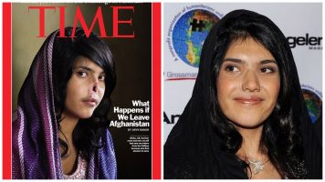 Биби Ајша, најпознатата жртва на талибанците на која ѝ ги отсекоа носот и ушите оти бегаше од мажот, по 12 операции повторно има убав лик, ама душата ѝ е тажна