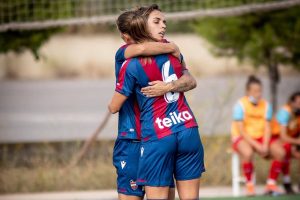 (Видео) Наташа Андонова со два гола му донесе победа на тимот на Леванте против Атлетико Мадрид