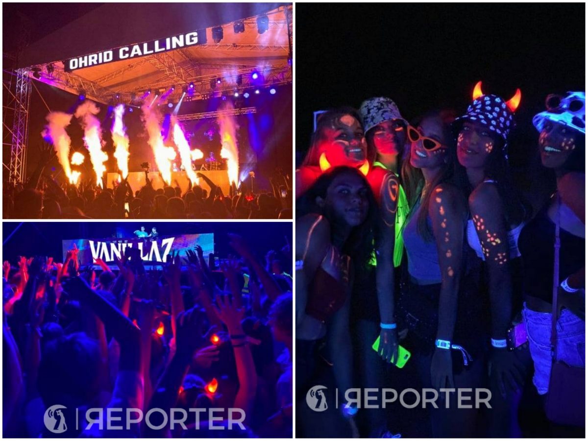 (Галерија) Разголени диџеи одат со ладно пиво и одлична журка: Почна Охрид колинг и ги врати забавите со електронска музика