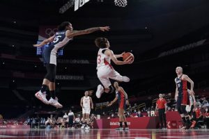 Голем успех на Јапонките, ќе играат во финалето на кошаркарскиот турнир