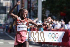 Двојна победа за Кенијките на маратонската трка