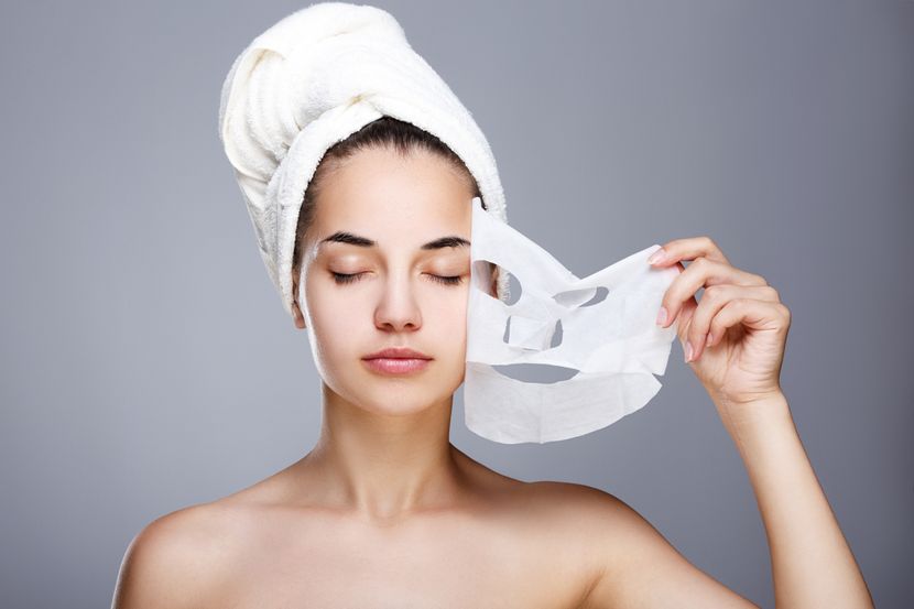 Домашни маски за мека коса и чисто лице