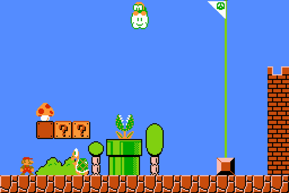 Играта Super Mario Bros продадена за две милиони долари