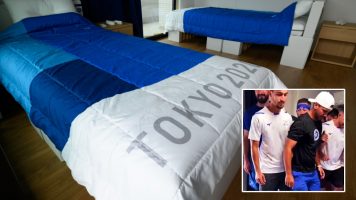 Израелците се извинија што ги кршеа „картонските“ кревети на Олимпијадата