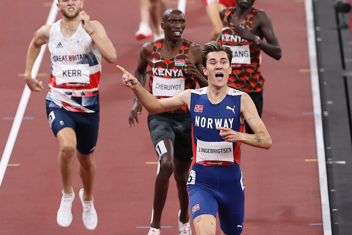 Ингебригсен го победи Черијут на 1.500 метри