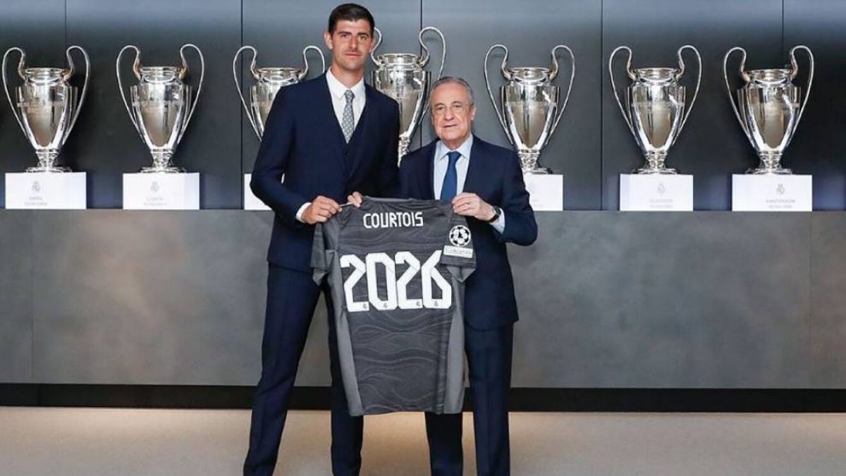 Куртоа со обновен договор со Реал до 2026