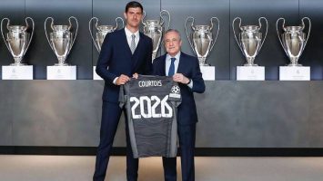 Куртоа со обновен договор со Реал до 2026