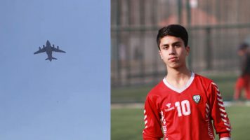 Момчето кое беше смачкано од американскиот авион е младински фудбалер