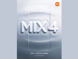 Најновиот тизер на Xiaomi укажува на тенки рамки околу дисплејот на Mi Mix 4